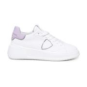 Sneakers met dikke zool Philippe Model , White , Dames