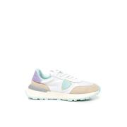 Multicolor Sneakers met Inlay Design Philippe Model , Multicolor , Dam...