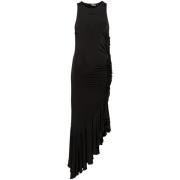 Zwarte geborduurde mouwloze jurk Rotate Birger Christensen , Black , D...
