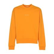 Stijlvolle Sweatshirts voor Mannen en Vrouwen Marni , Orange , Heren