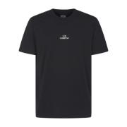 Zwarte korte mouw shirts C.p. Company , Black , Heren