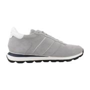 Stijlvolle Heren Sneakers Geox , Gray , Heren