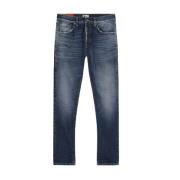 Regular-Fit Selvedge Jeans Dondup , Blue , Heren