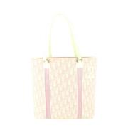 Pre-owned Canvas dior-bags Dior Vintage , Pink , Dames