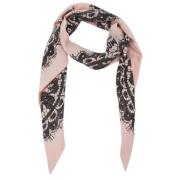 Pre-owned Silk scarves Moschino Pre-Owned , Pink , Dames