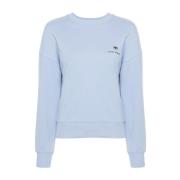 Blauwe Sweatshirts voor Vrouwen Chiara Ferragni Collection , Blue , Da...