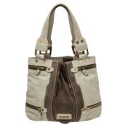 Pre-owned Leather totes Jimmy Choo Pre-owned , Green , Dames