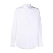 Ontspannen Overhemd Dolce & Gabbana , White , Heren