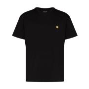 T-Shirts Carhartt Wip , Black , Heren