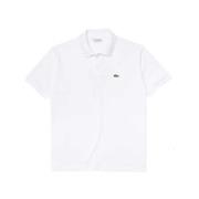 Kliek Heren Poloshirt Lacoste , White , Heren