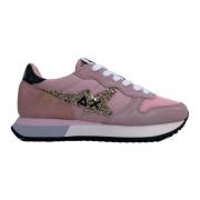 Stargirl Sneakers - Lente/Zomer 2024 Collectie Sun68 , Pink , Dames