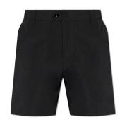 Shorts met logo Tom Ford , Black , Heren