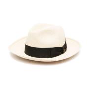 Hats Borsalino , Black , Heren