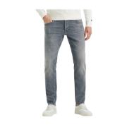 Slim-fit Jeans voor Heren met Modern Design Cast Iron , Gray , Heren