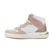 Stijlvolle Dames Sneakers Geox , Pink , Dames