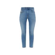 1984 Slandy-High super-skinny jeans Diesel , Blue , Dames