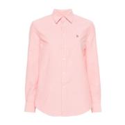 Stijlvol Overhemd Polo Ralph Lauren , Pink , Dames