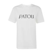 Wit Essential T-Shirt Patou , White , Dames