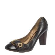 Pre-owned Leather heels Chloé Pre-owned , Brown , Dames