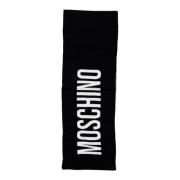 Dames Sjaal Herfst/Winter Collectie Moschino , Black , Dames