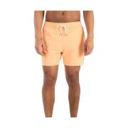 Heren Zwemkleding van Gerecycled Polyester Ralph Lauren , Orange , Her...