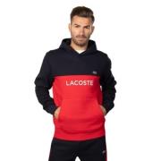 Heren Sweatshirt Lacoste , Red , Heren