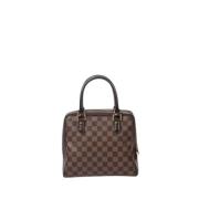 Pre-owned Canvas handbags Louis Vuitton Vintage , Brown , Dames