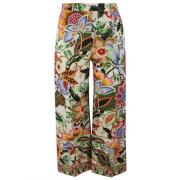 Multikleur Broek met Print Etro , Multicolor , Dames