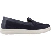 Loafers Geox , Blue , Dames