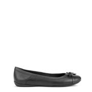 Ademende en Comfortabele D Charlene Schoenen Geox , Black , Dames