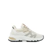 Liz Finley Sneakers Via Vai , Beige , Dames