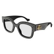 Sunglasses Gg1423S Gucci , Black , Dames