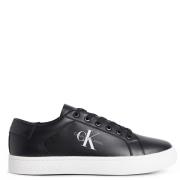 Klassieke Veterschoen Lage Sneaker Calvin Klein , Black , Heren