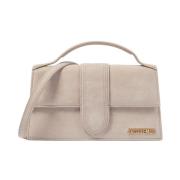 Schoudertas Le Grand Bambino Jacquemus , Beige , Dames