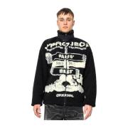 Paris Jacquard Fleece Jas Y/Project , Black , Heren