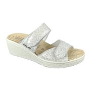 Schoenen Flat Sandals Mephisto , White , Dames