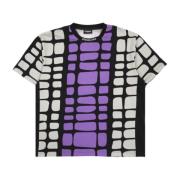 T-shirts Pleasures , Purple , Heren