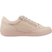 Stijlvolle Damessneakers Geox , Pink , Dames