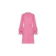 Roze jurk met uitlopende mouwen Fabienne Chapot , Pink , Dames
