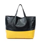 Pre-owned Leather celine-bags Celine Vintage , Black , Dames