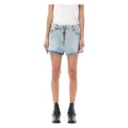 Bethany Rits Shorts in Stromboli Blauw Haikure , Blue , Dames