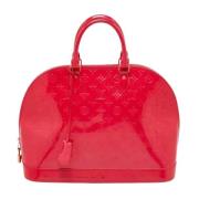 Pre-owned Leather louis-vuitton-bags Louis Vuitton Vintage , Pink , Da...