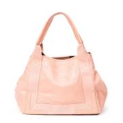 Pre-owned Leather balenciaga-bags Balenciaga Vintage , Pink , Dames