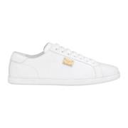 Witte Sneakers voor Heren Dolce & Gabbana , White , Heren