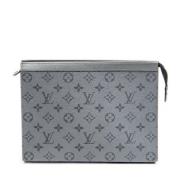 Pre-owned Fabric handbags Louis Vuitton Vintage , Gray , Dames