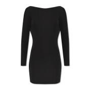 Mini jurk Dsquared2 , Black , Dames