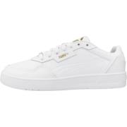 Court Classic Lux Sneakers Puma , White , Heren