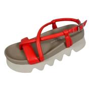 Flat Sandals Patrizia Bonfanti , Red , Dames