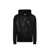 Sweatshirt - Kleur: Zwart, Maat: XS Versace Jeans Couture , Black , He...