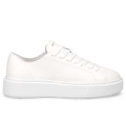 Witte Sneakers voor Misdaadliefhebbers Crime London , White , Dames